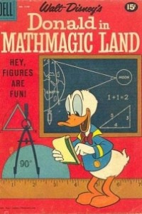 Caratula, cartel, poster o portada de Donald y las matemáticas