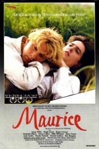 Caratula, cartel, poster o portada de Maurice