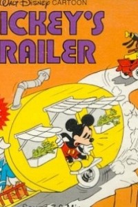 Cubierta de Mickey Mouse: La caravana de Mickey