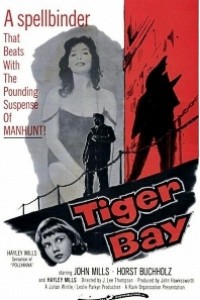Caratula, cartel, poster o portada de La bahía del tigre