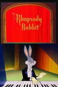 Caratula, cartel, poster o portada de Bugs Bunny: Rhapsody Rabbit