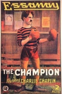 Caratula, cartel, poster o portada de Charlot, campeón de boxeo