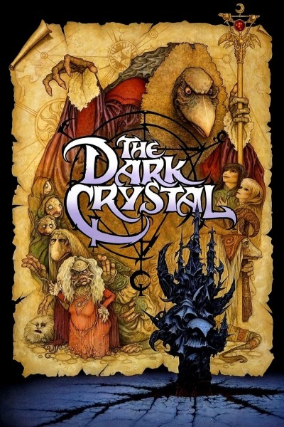 Caratula, cartel, poster o portada de Cristal oscuro