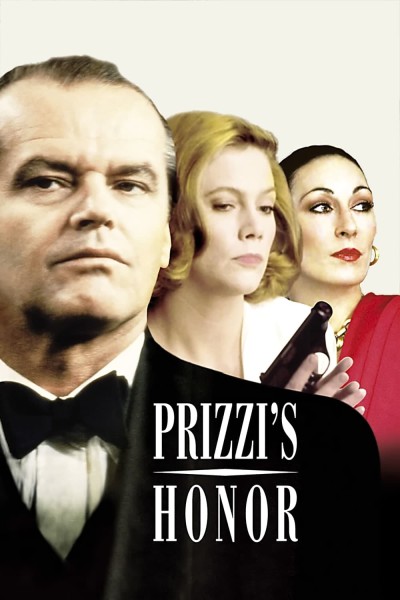 Caratula, cartel, poster o portada de El honor de los Prizzi