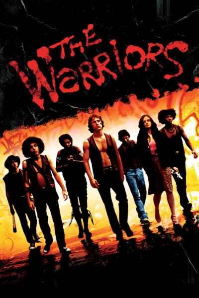 Caratula, cartel, poster o portada de Los amos de la noche (The Warriors)