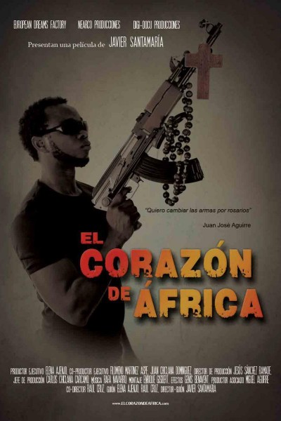 Caratula, cartel, poster o portada de El corazón de África