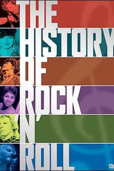 Cubierta de The History of Rock \'N\' Roll