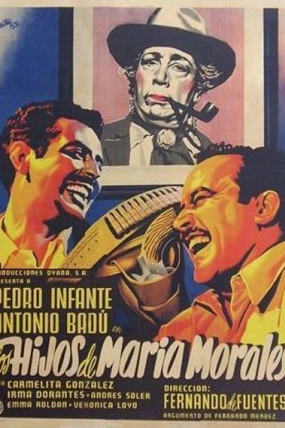 Caratula, cartel, poster o portada de Los hijos de María Morales