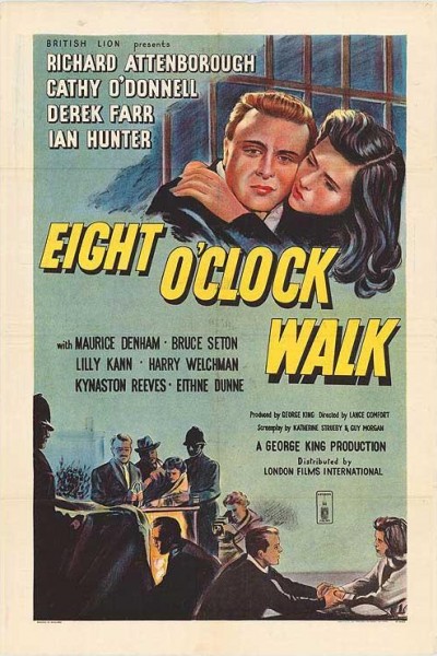 Caratula, cartel, poster o portada de Eight O\'Clock Walk