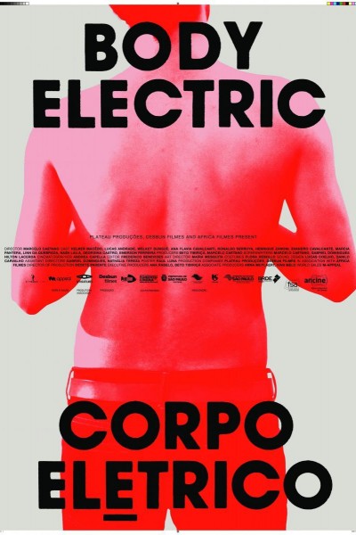 Caratula, cartel, poster o portada de Corpo Elétrico