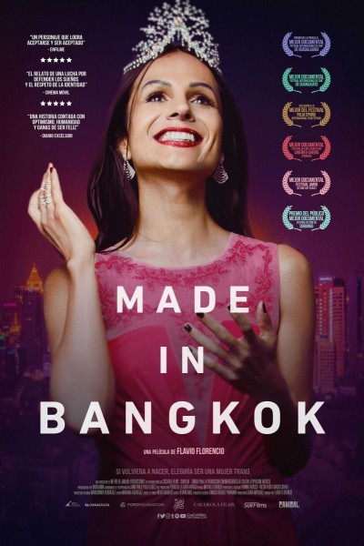 Cubierta de Made in Bangkok