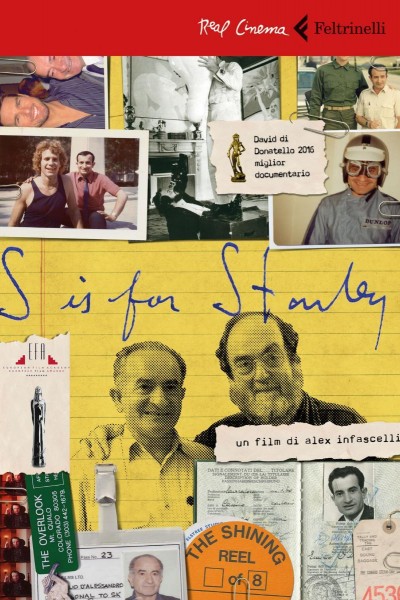 Caratula, cartel, poster o portada de Mi amigo Kubrick (S Is for Stanley)