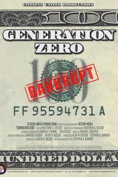 Cubierta de Generation Zero