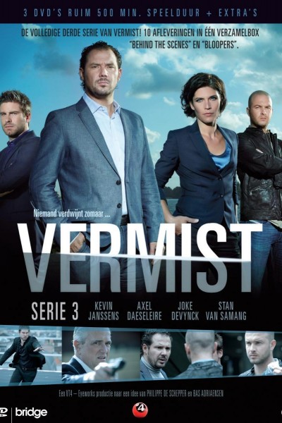 Caratula, cartel, poster o portada de Vermist
