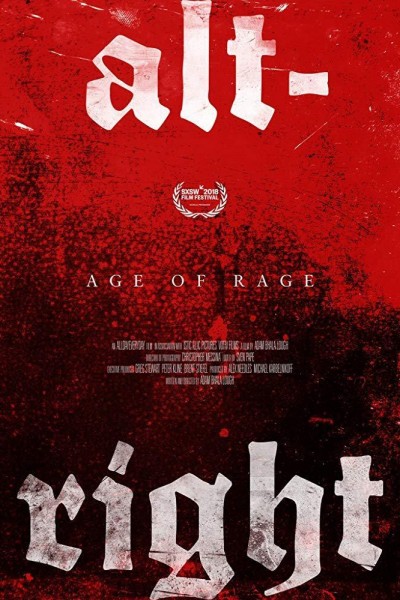 Caratula, cartel, poster o portada de Alt-Right: Age of Rage