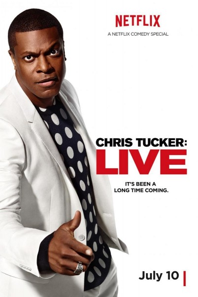 Caratula, cartel, poster o portada de Chris Tucker Live