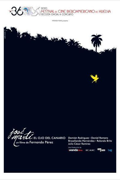 Caratula, cartel, poster o portada de José Martí: el ojo del canario