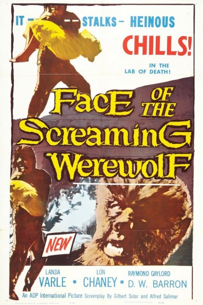Caratula, cartel, poster o portada de Face of the Screaming Werewolf