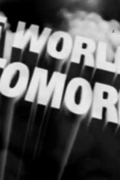 Cubierta de The World of Tomorrow