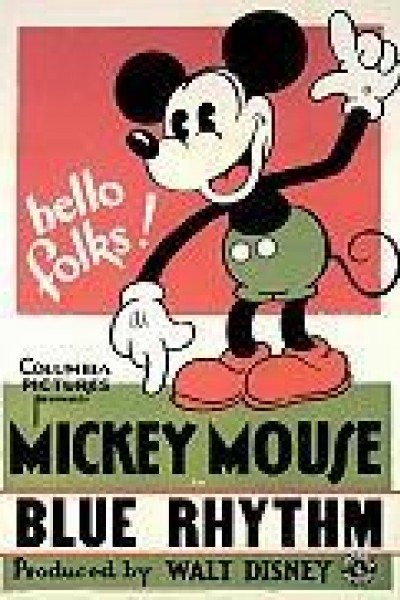Caratula, cartel, poster o portada de Mickey Mouse: Ritmo azul