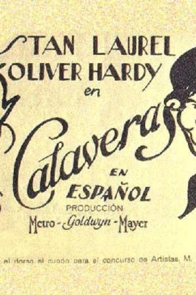 Caratula, cartel, poster o portada de Los calaveras