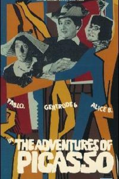 Caratula, cartel, poster o portada de Las aventuras de Picasso