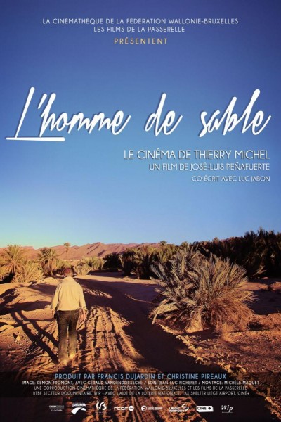 Cubierta de El hombre de arena, el cine de Thierry Michel