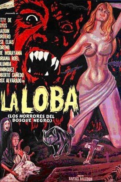 Caratula, cartel, poster o portada de La loba (Los horrores del bosque Negro)