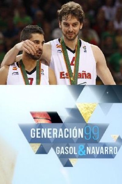 Cubierta de Generación 99: Gasol y Navarro