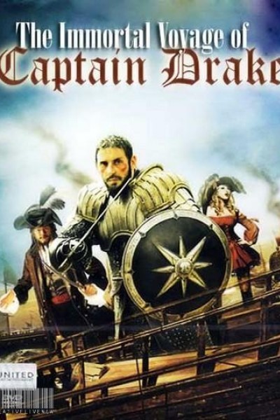 Caratula, cartel, poster o portada de El inmortal viaje del Capitán Drake