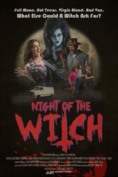 Caratula, cartel, poster o portada de Night of the Witch