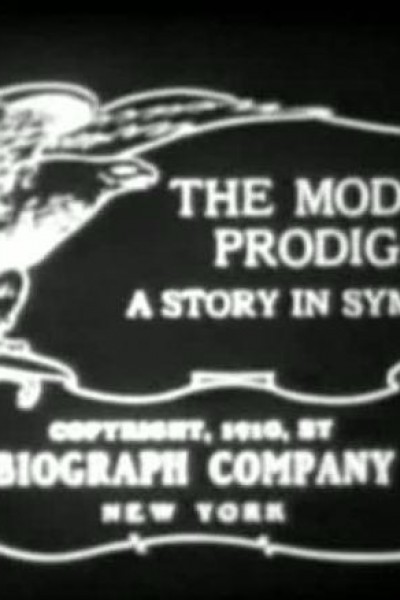 Cubierta de The Modern Prodigal (A Story in Symbolism)