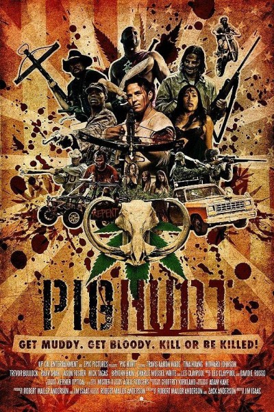 Caratula, cartel, poster o portada de Pig Hunt