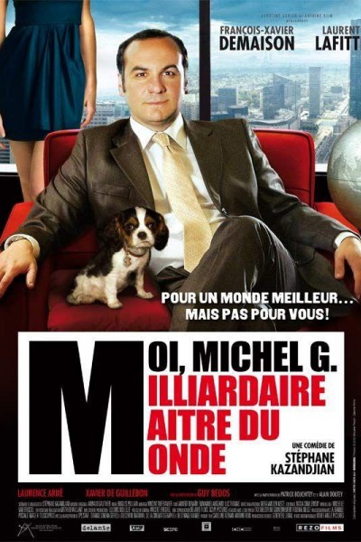 Caratula, cartel, poster o portada de Moi, Michel G, milliardaire, maître du monde