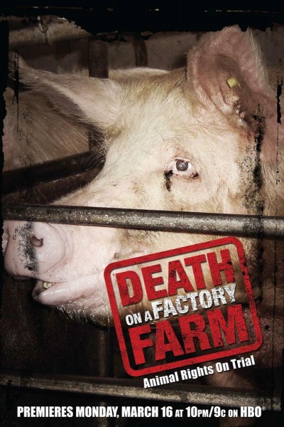 Caratula, cartel, poster o portada de Death on a Factory Farm