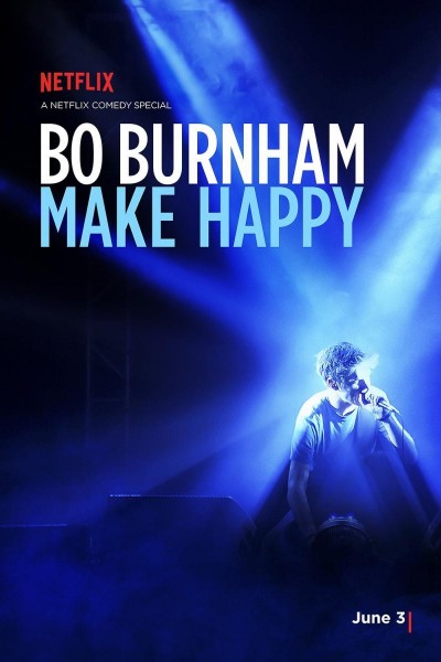 Caratula, cartel, poster o portada de Bo Burnham: Make Happy