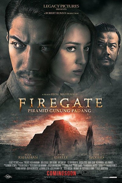 Caratula, cartel, poster o portada de Firegate