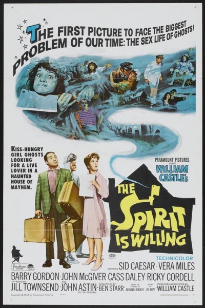 Caratula, cartel, poster o portada de The Spirit Is Willing
