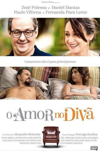 Caratula, cartel, poster o portada de El amor al diván