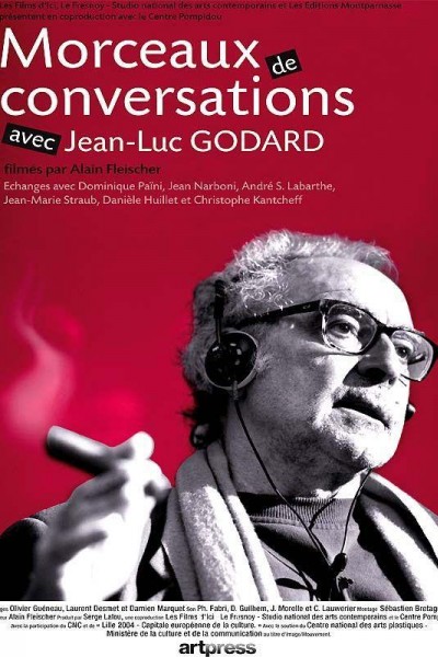 Cubierta de Morceaux de conversations avec Jean-Luc Godard