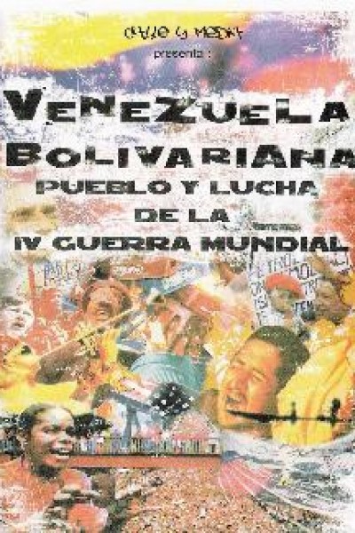 Cubierta de Venezuela bolivariana: pueblo y lucha de la IV guerra mundial