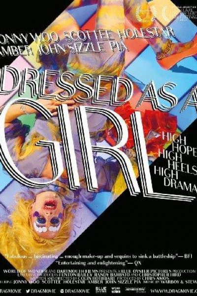 Caratula, cartel, poster o portada de Dressed as a Girl