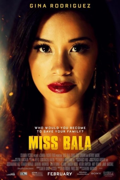 Caratula, cartel, poster o portada de Miss Bala