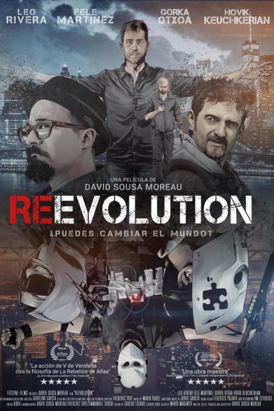 Caratula, cartel, poster o portada de Reevolution