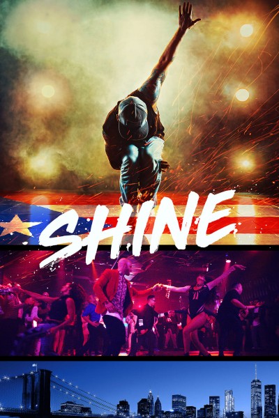 Caratula, cartel, poster o portada de Shine