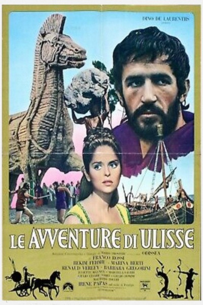 Caratula, cartel, poster o portada de Las aventuras de Ulises