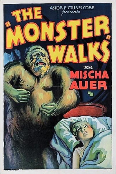 Caratula, cartel, poster o portada de El monstruo asesino