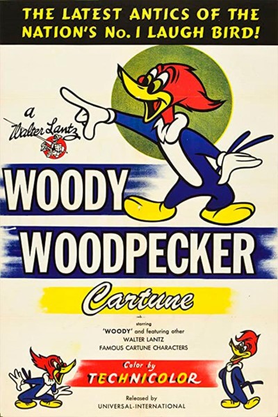 Animación Retro: Woody Woodpecker/ El Pájaro Loco y la historia de Walter  Lantz