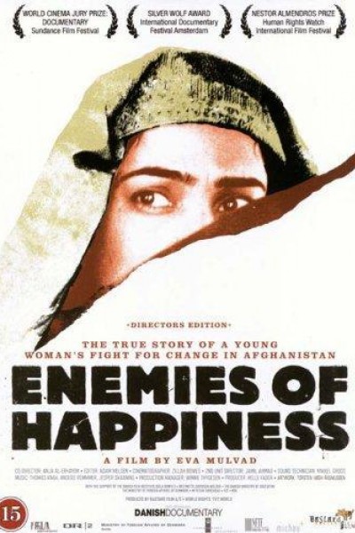 Cubierta de Enemies of Happiness