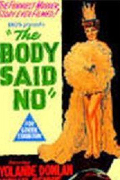 Cubierta de The Body Said No!